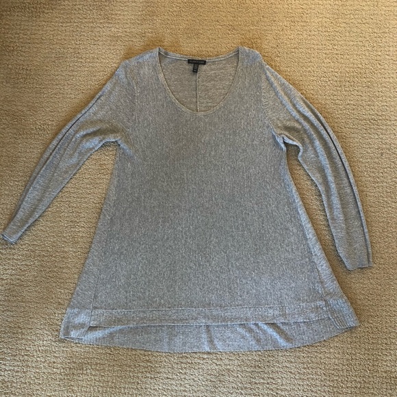 Eileen Fisher casual long sleeve top - Picture 1 of 2